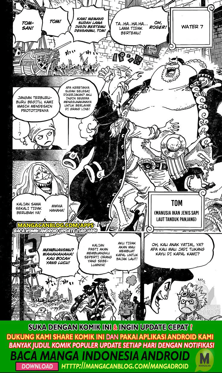 One Piece Chapter 967