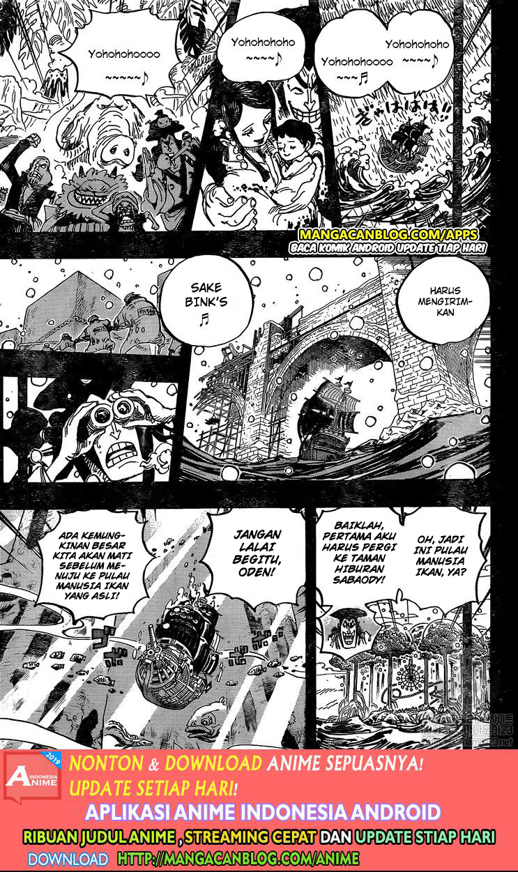 One Piece Chapter 967