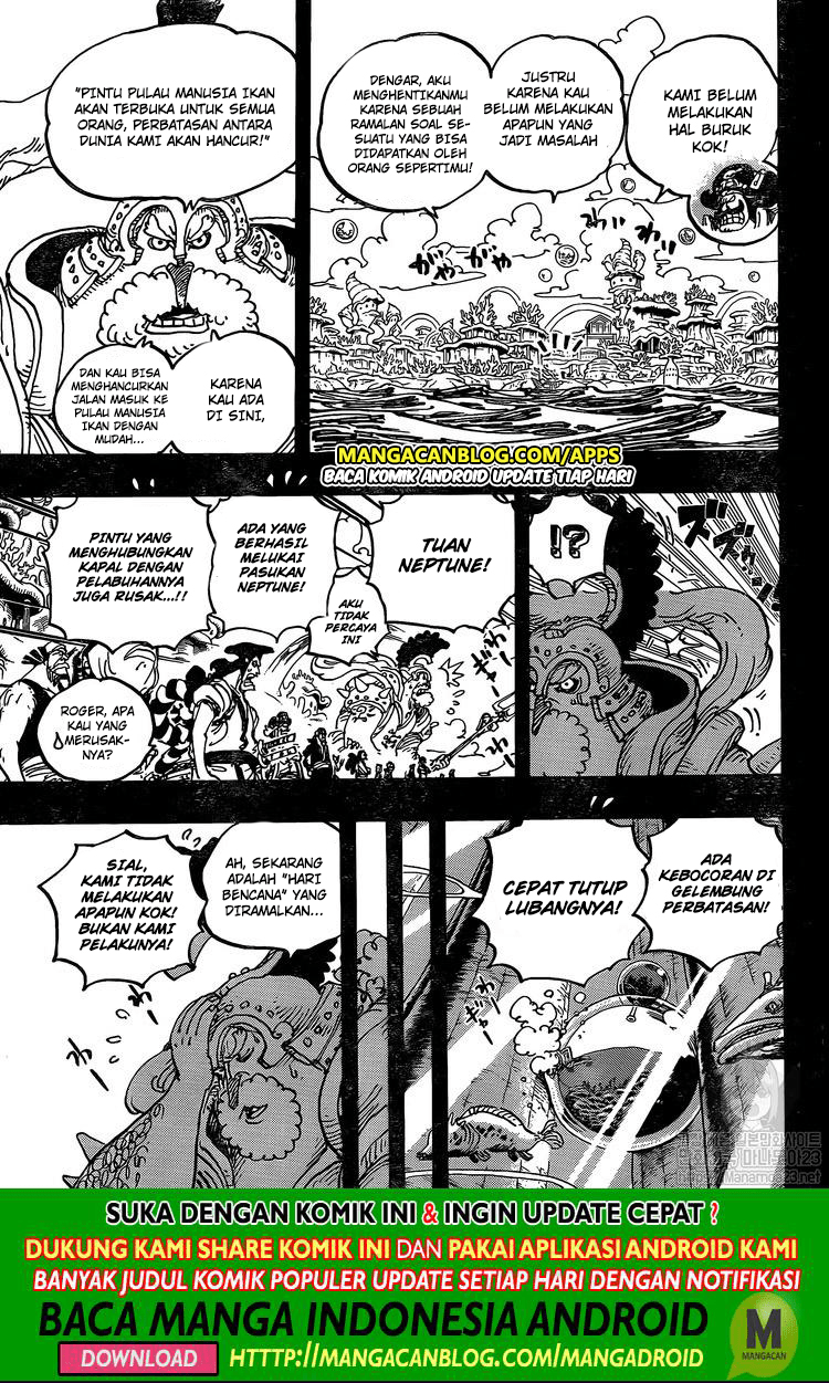 One Piece Chapter 967