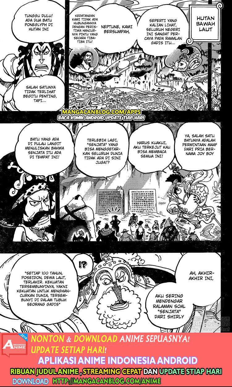 One Piece Chapter 967