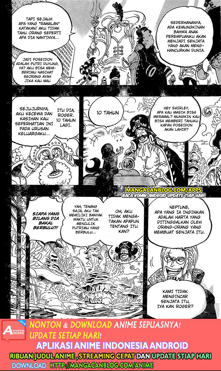 One Piece Chapter 967