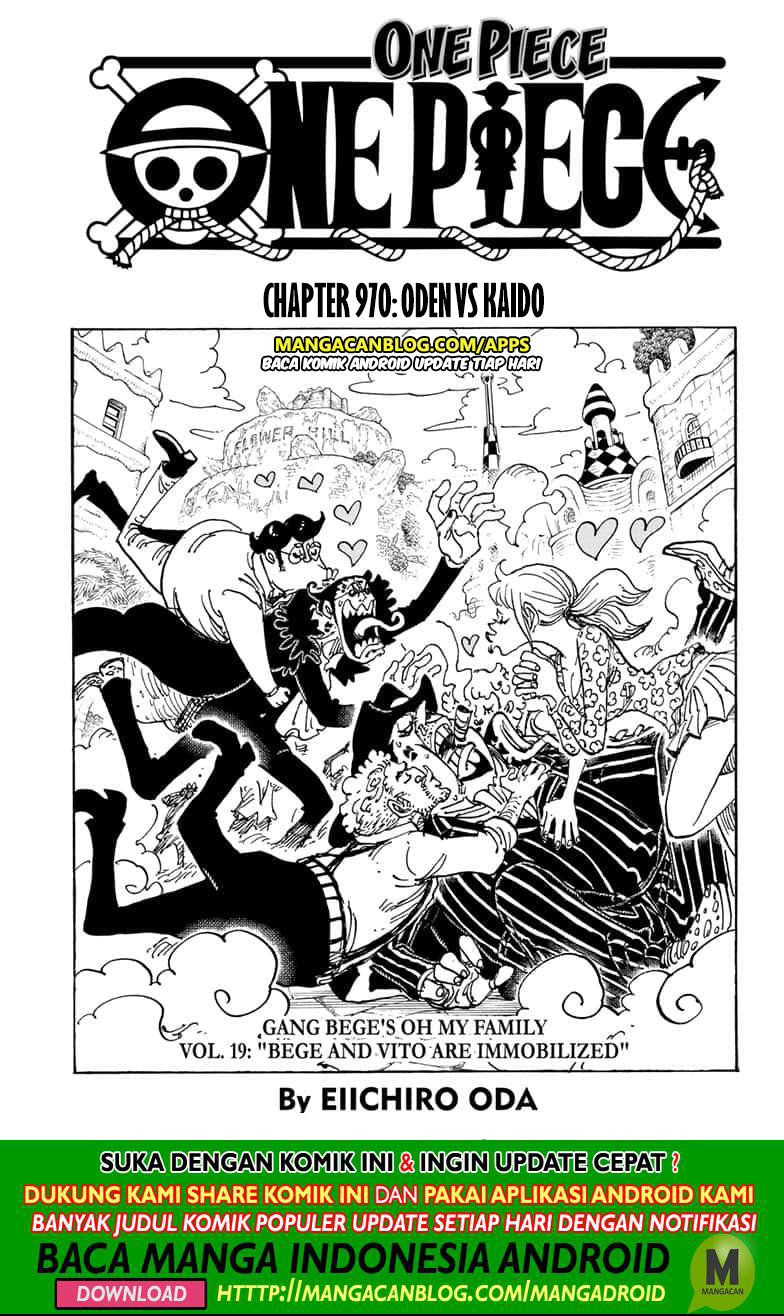 One Piece Chapter 970