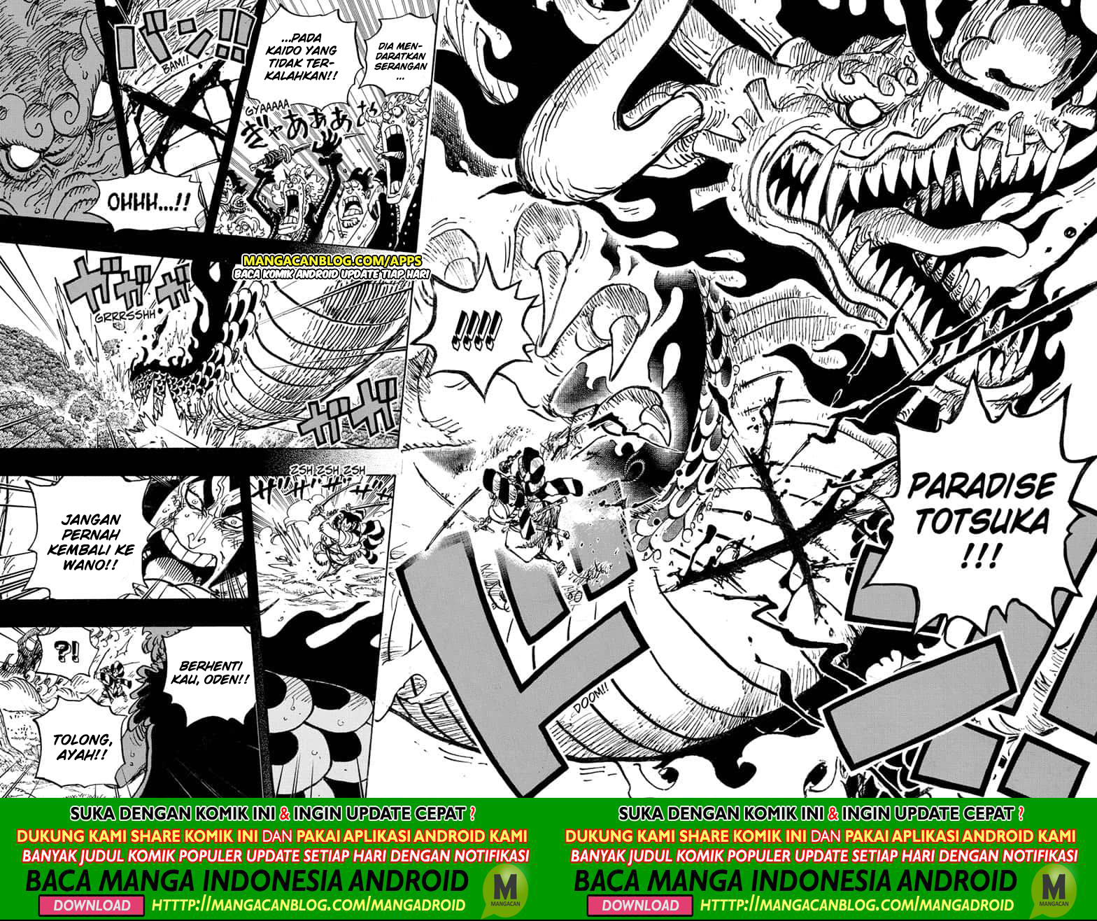 One Piece Chapter 970