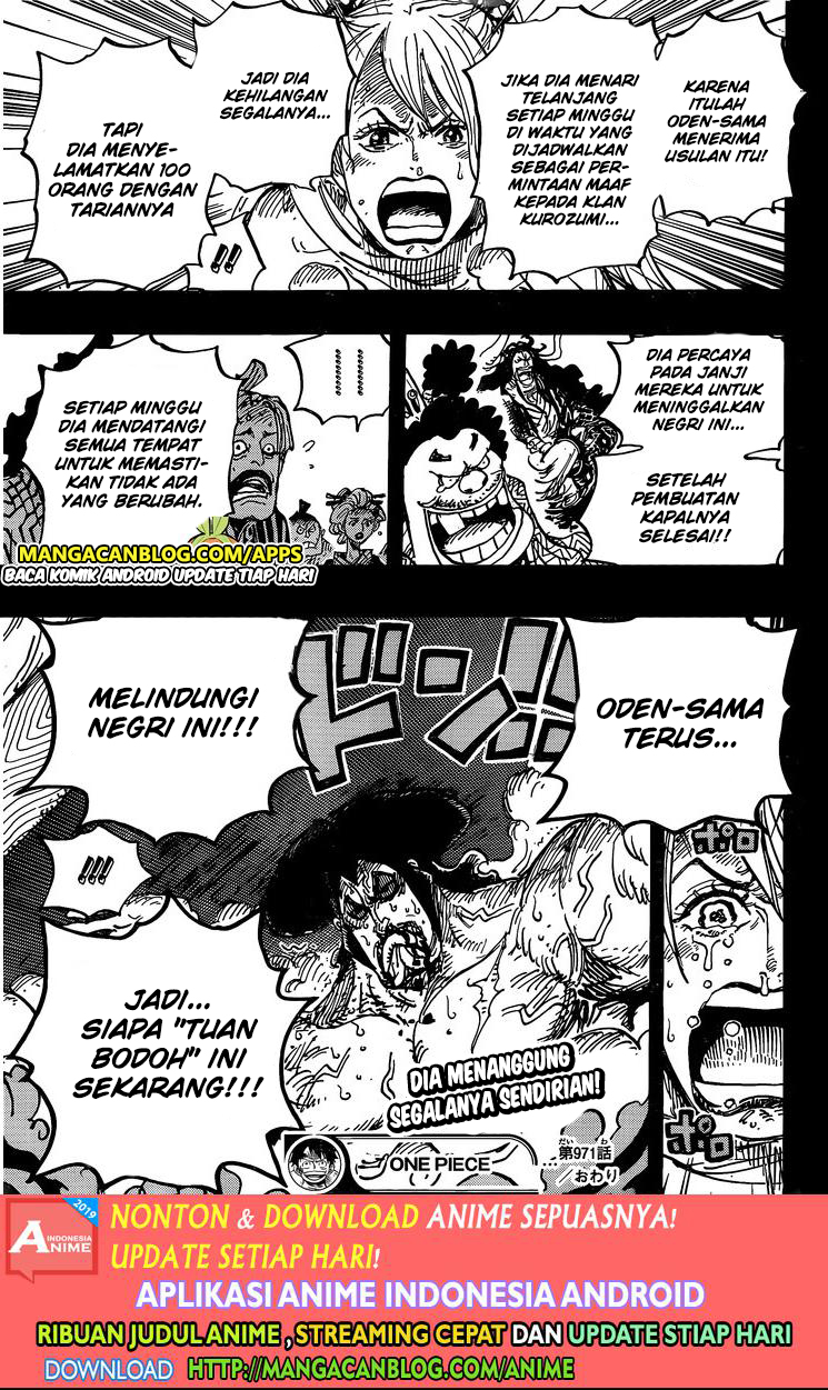 One Piece Chapter 971