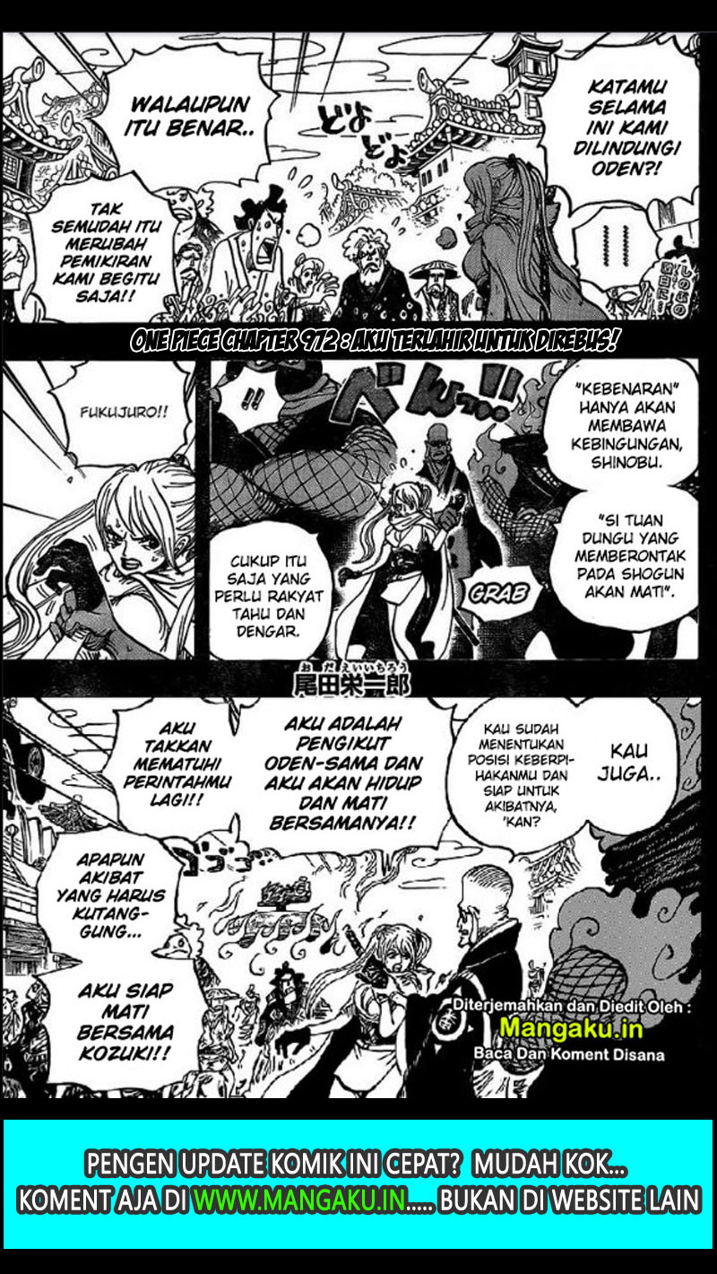 One Piece Chapter 972