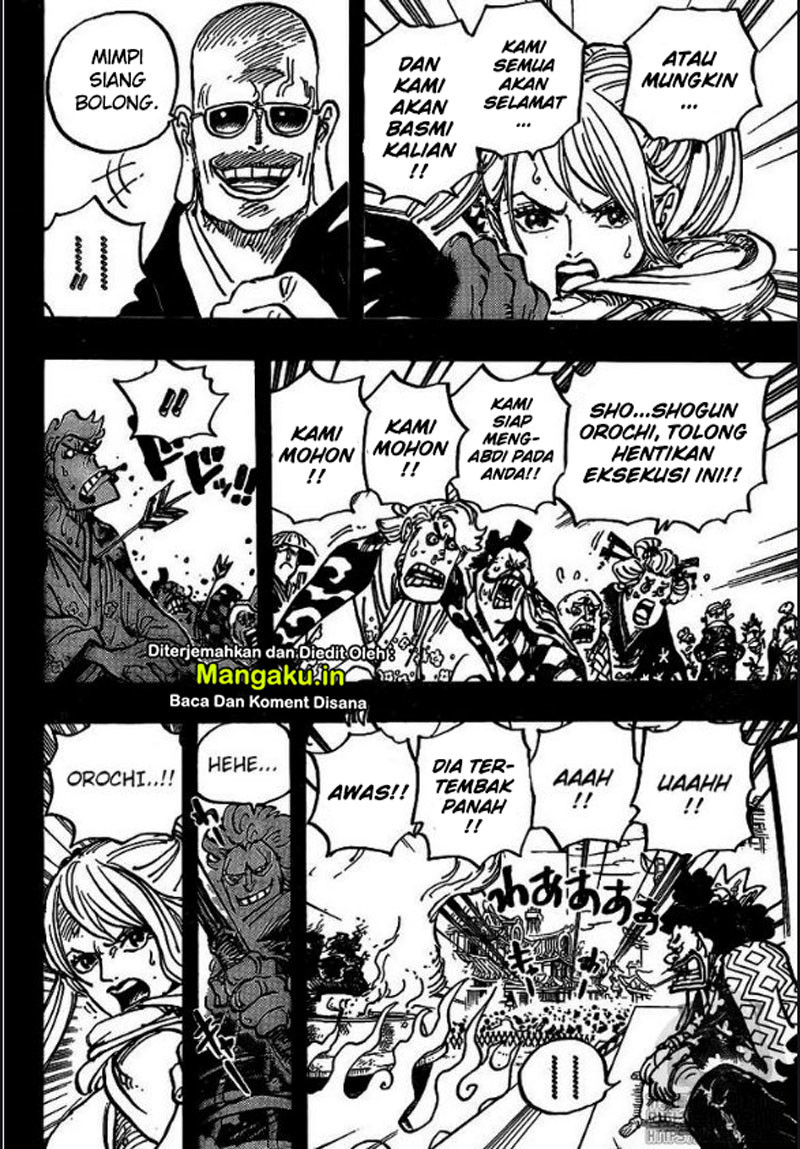 One Piece Chapter 972