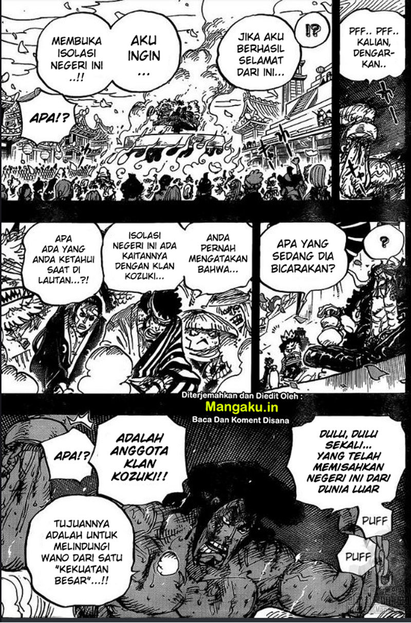 One Piece Chapter 972