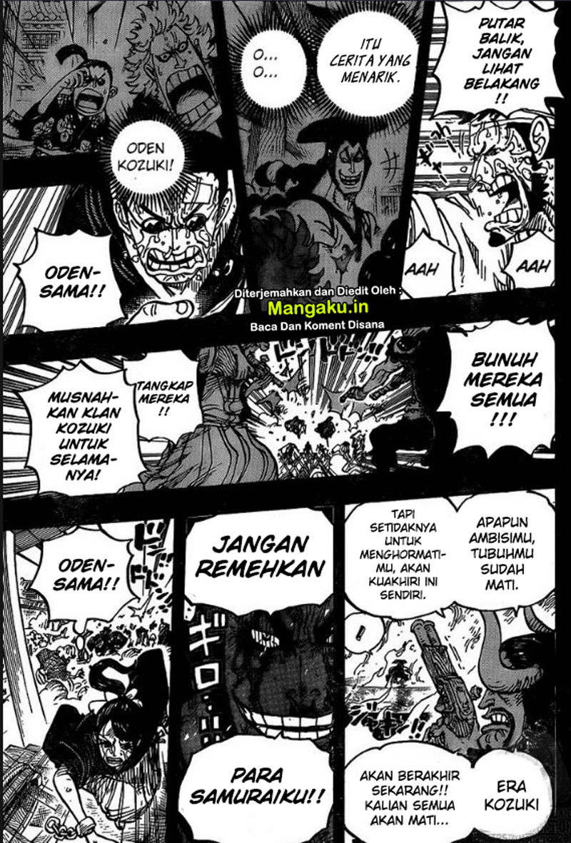 One Piece Chapter 972