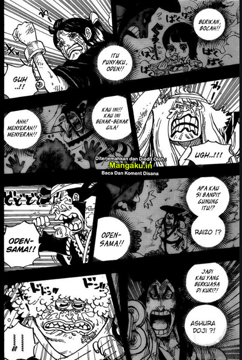 One Piece Chapter 972
