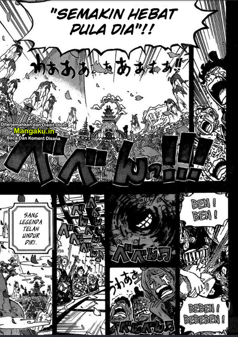 One Piece Chapter 972