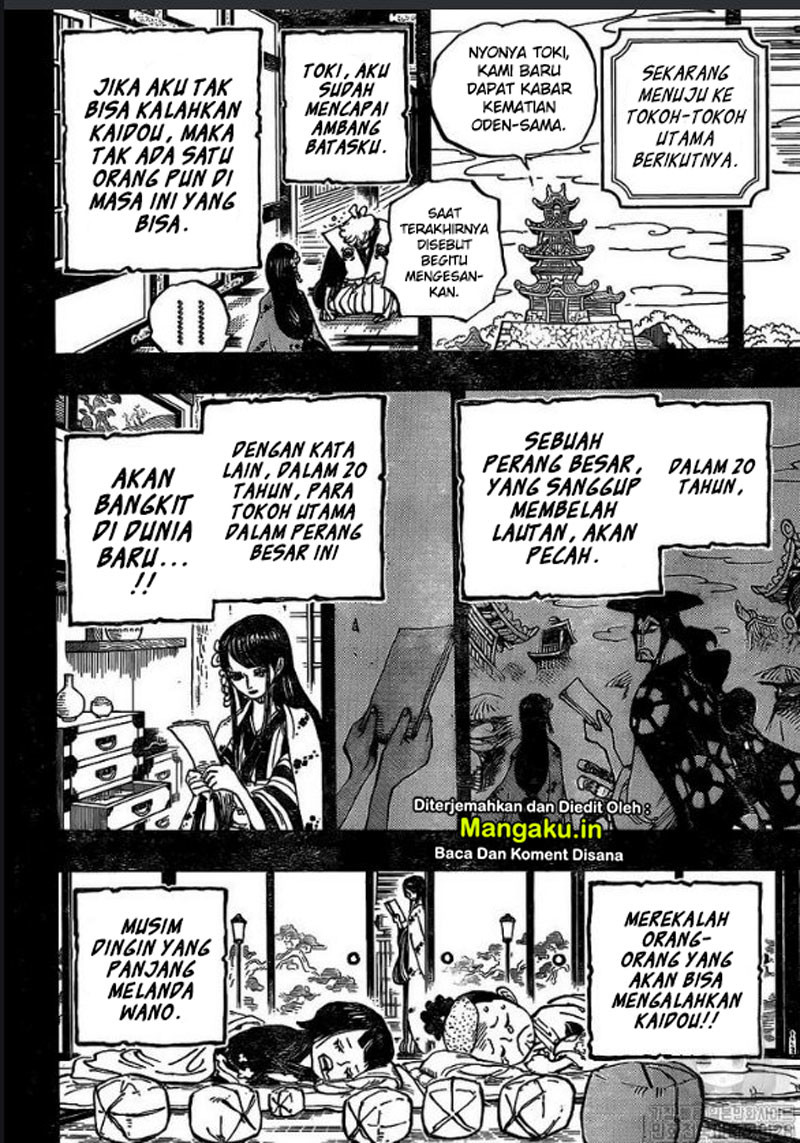 One Piece Chapter 972