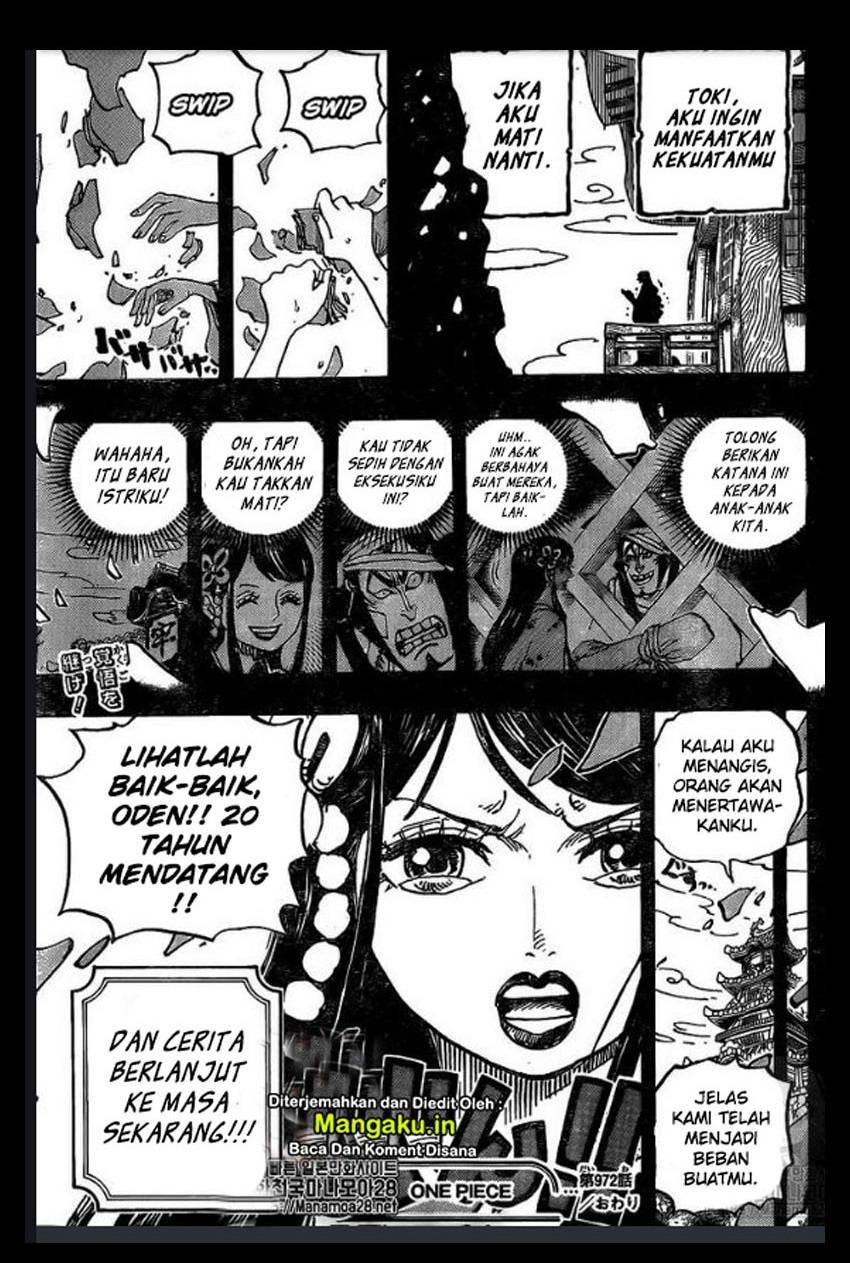 One Piece Chapter 972