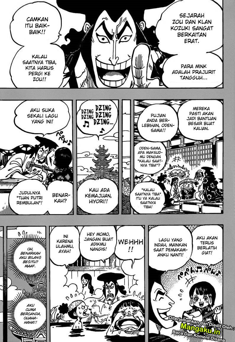 One Piece Chapter 973