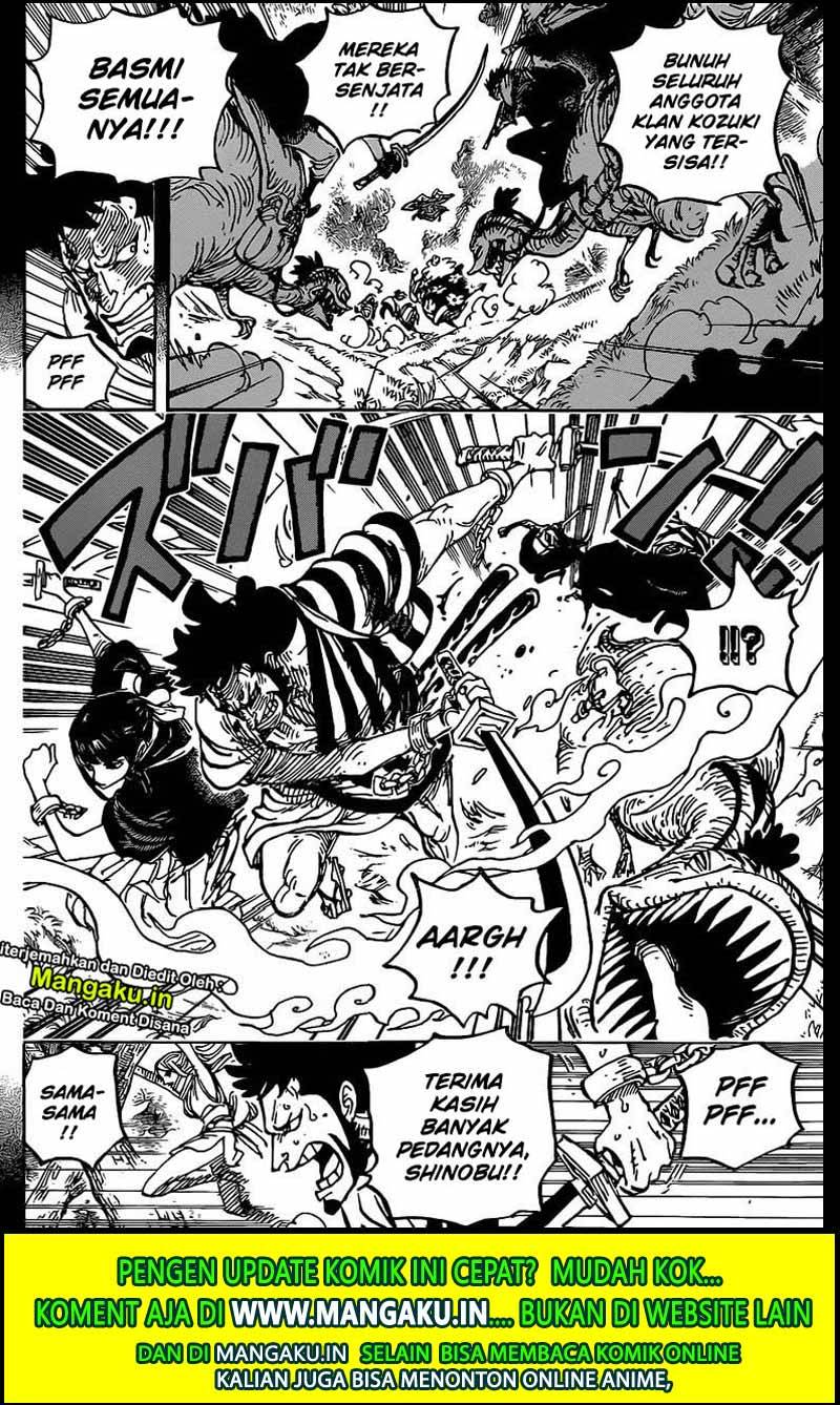 One Piece Chapter 973