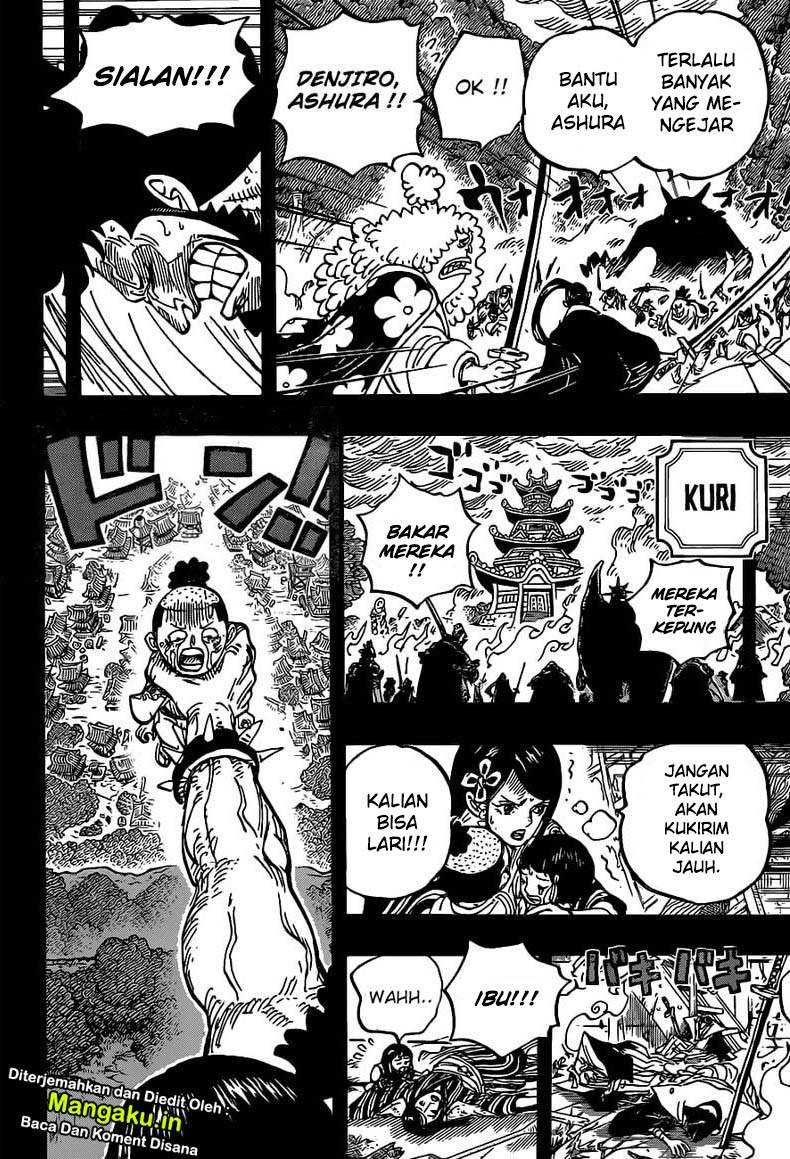 One Piece Chapter 973