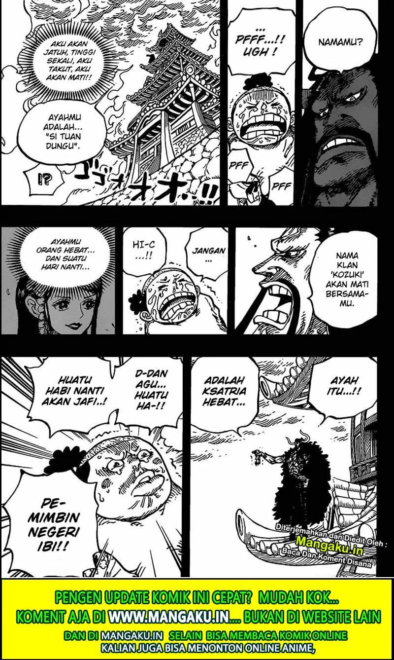 One Piece Chapter 973