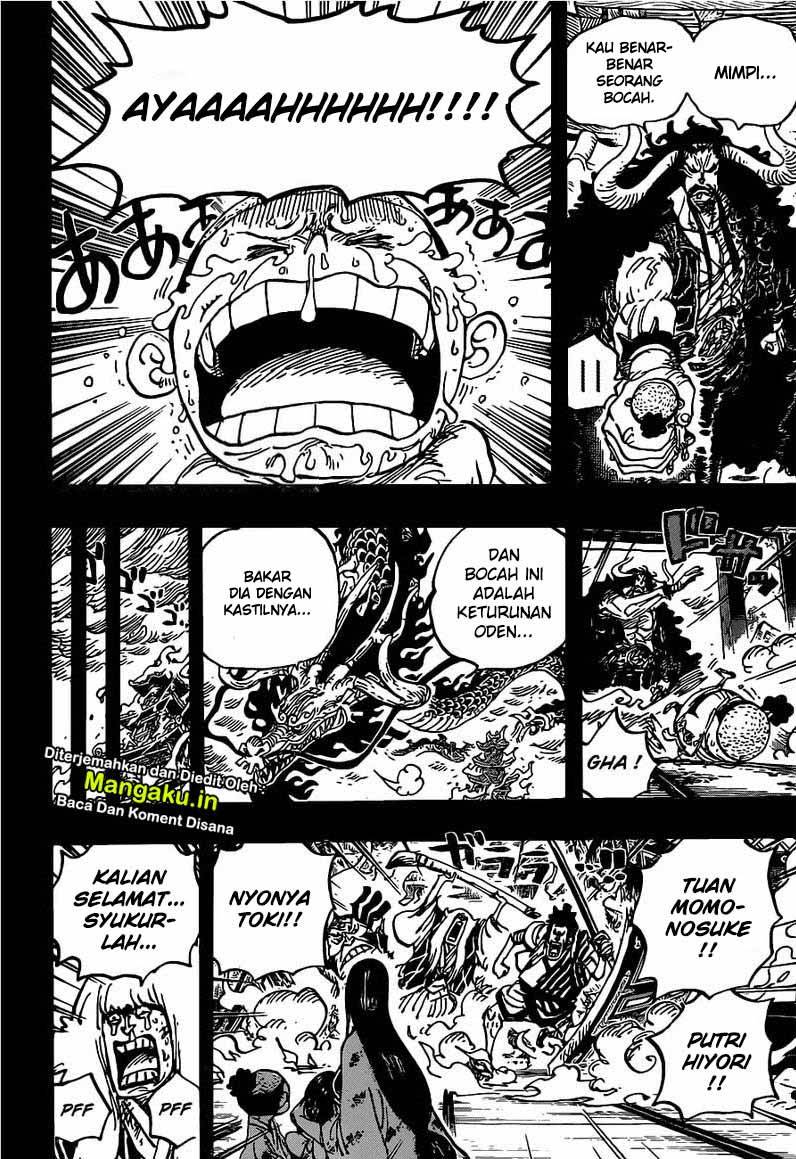 One Piece Chapter 973
