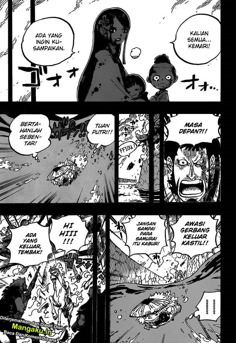One Piece Chapter 973
