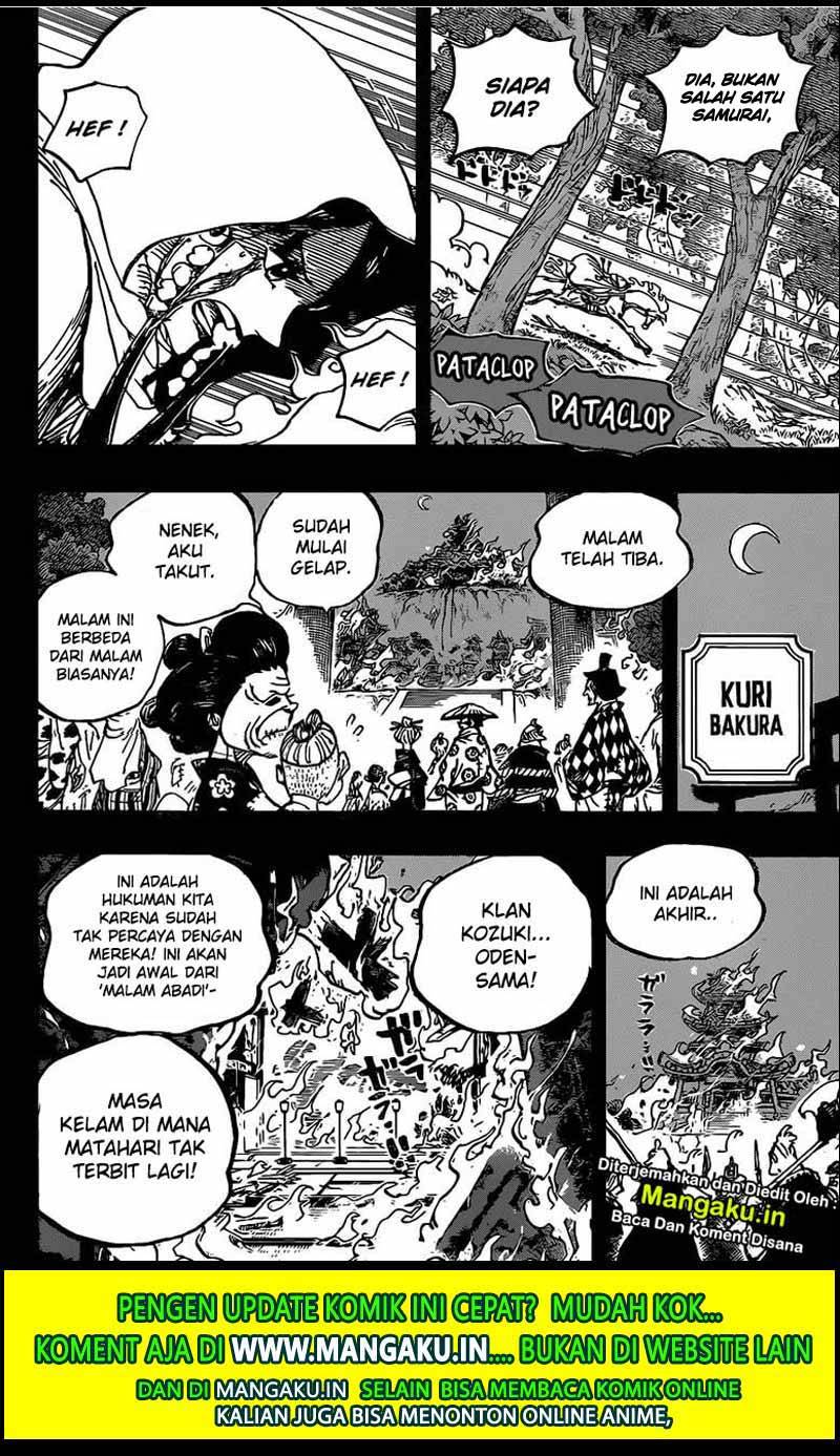 One Piece Chapter 973