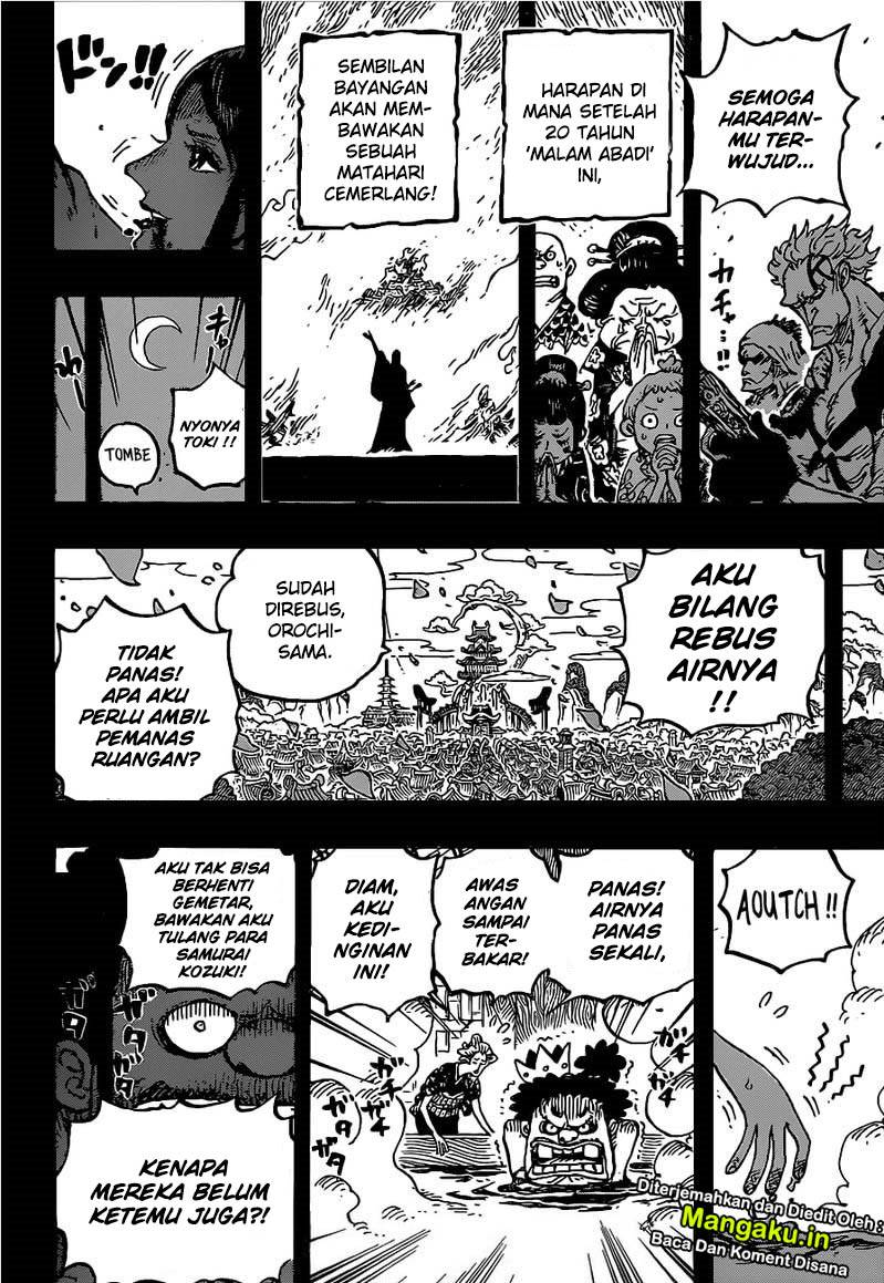 One Piece Chapter 973