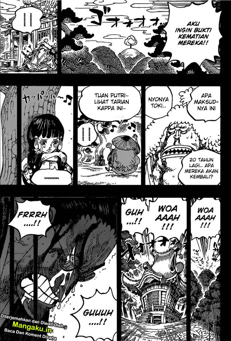 One Piece Chapter 973