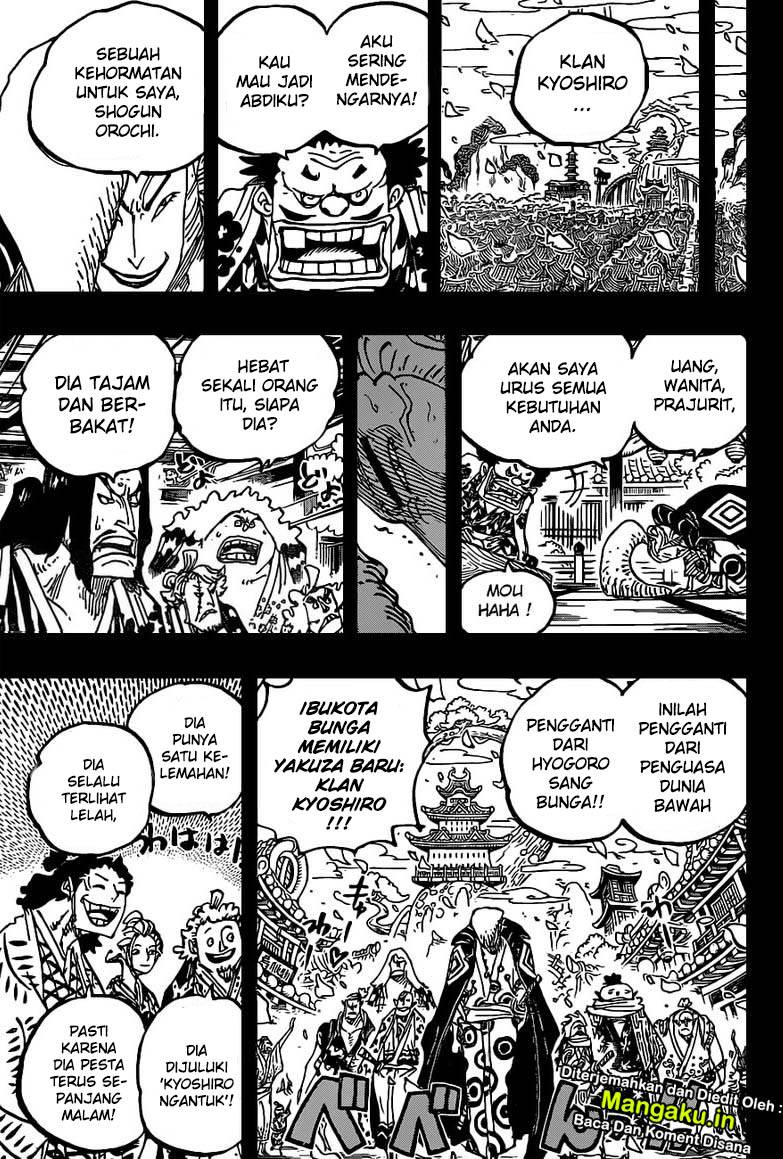 One Piece Chapter 973