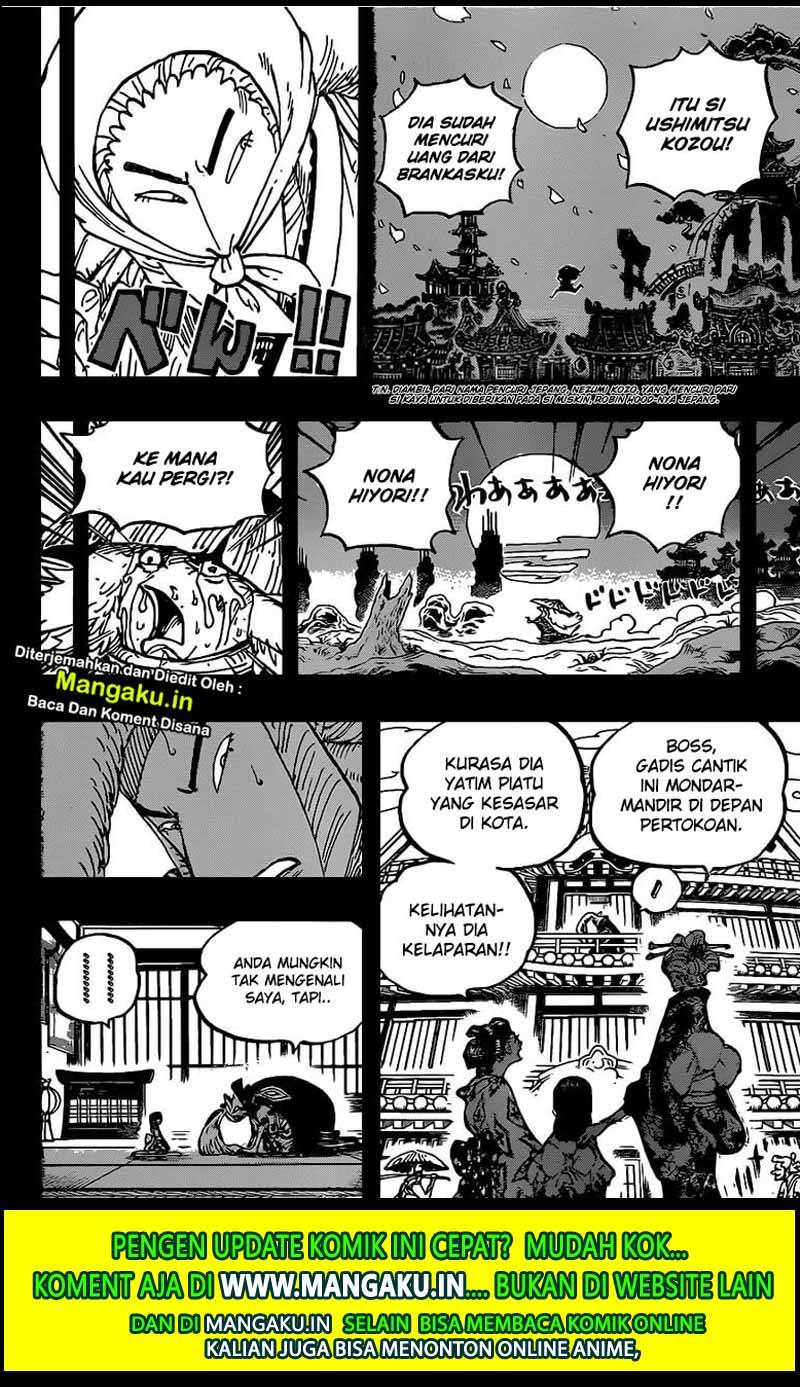 One Piece Chapter 973