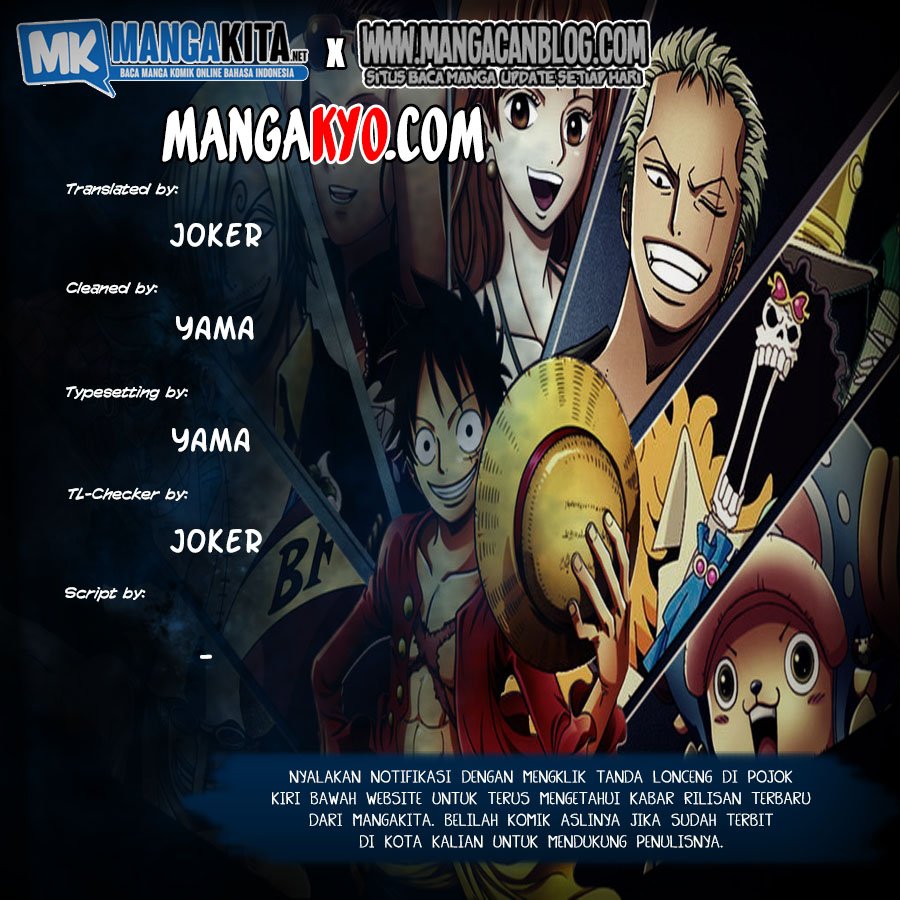 One Piece Chapter 974