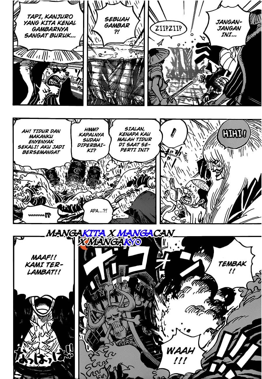 One Piece Chapter 974