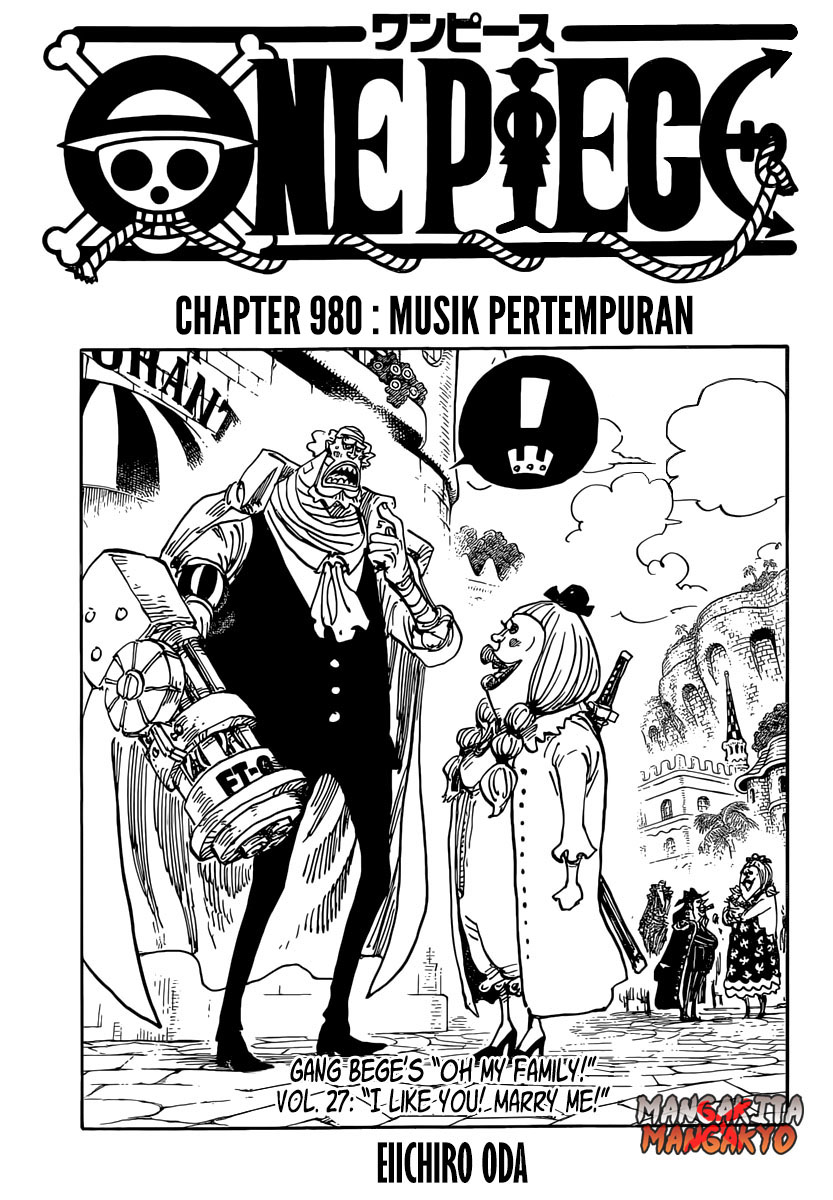 One Piece Chapter 980