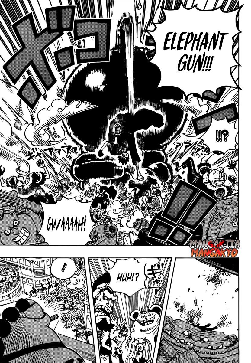 One Piece Chapter 980