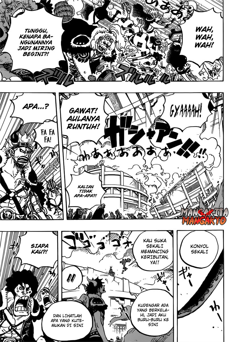One Piece Chapter 980