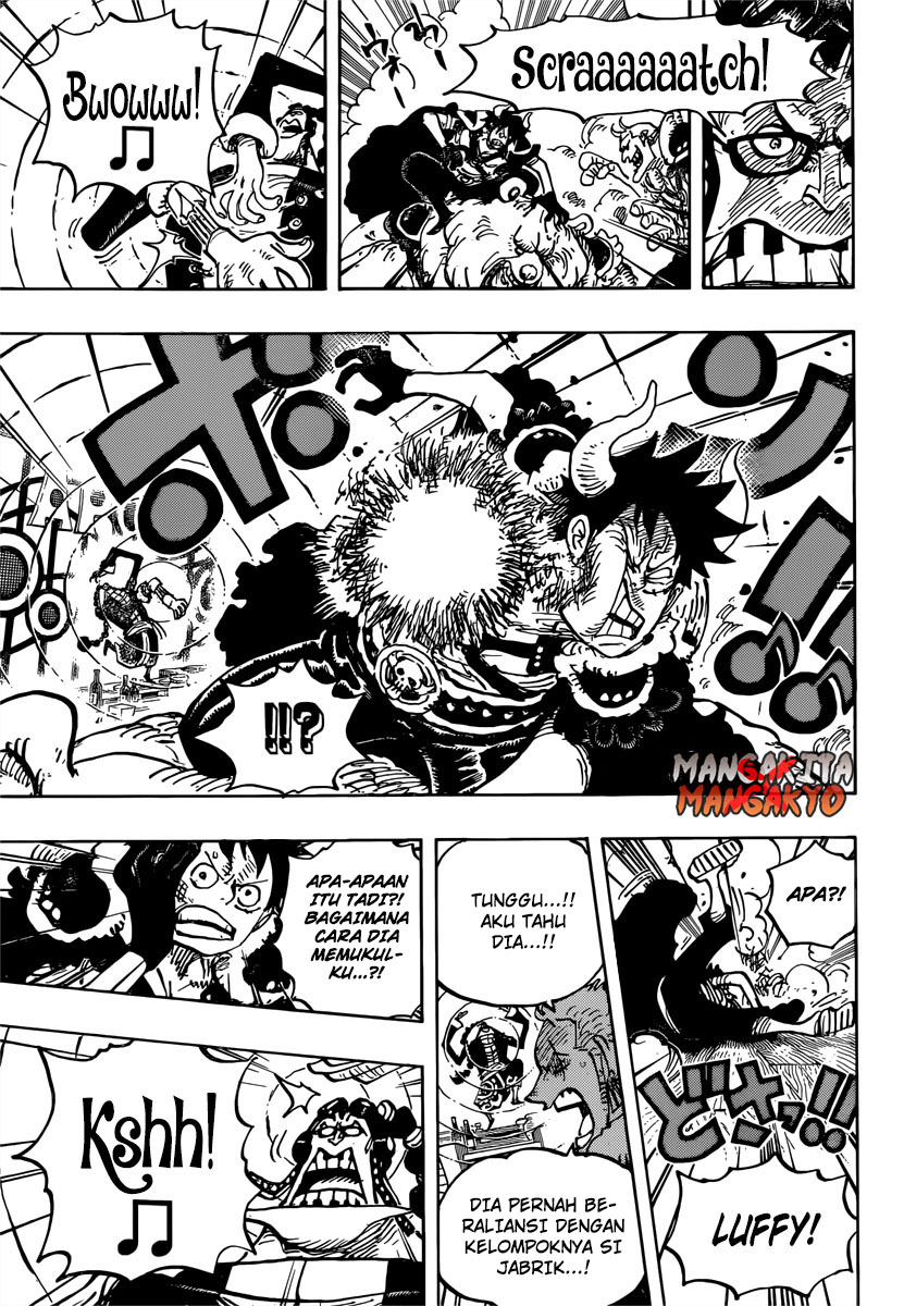 One Piece Chapter 980