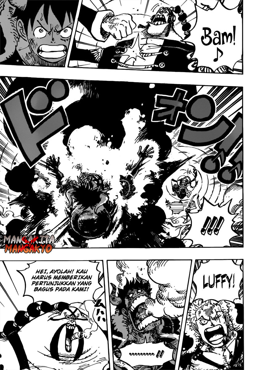 One Piece Chapter 980