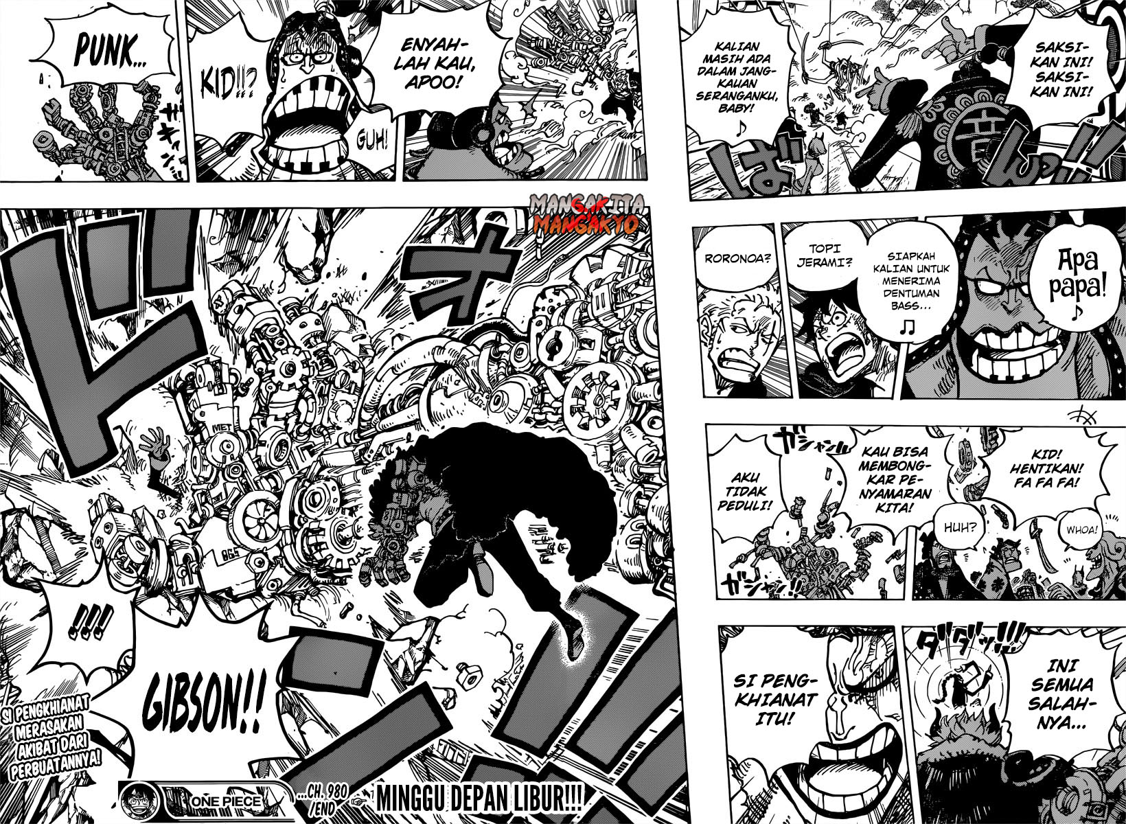 One Piece Chapter 980