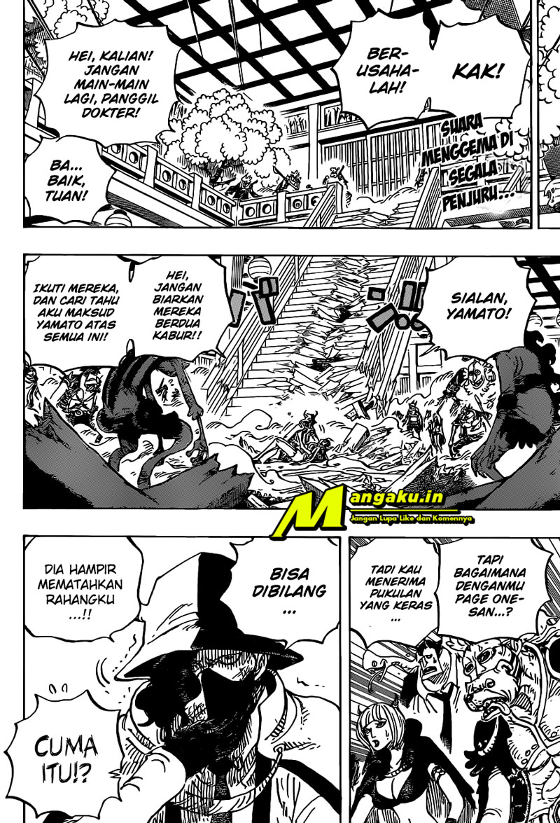One Piece Chapter 984