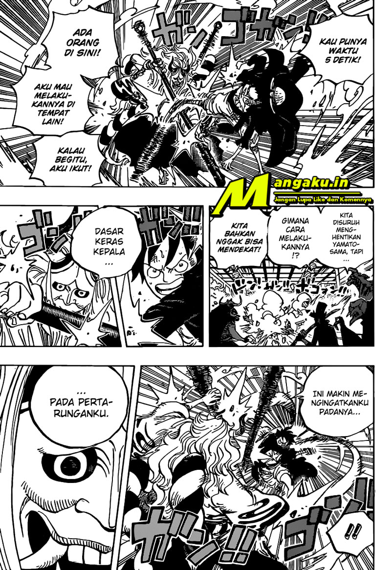 One Piece Chapter 984