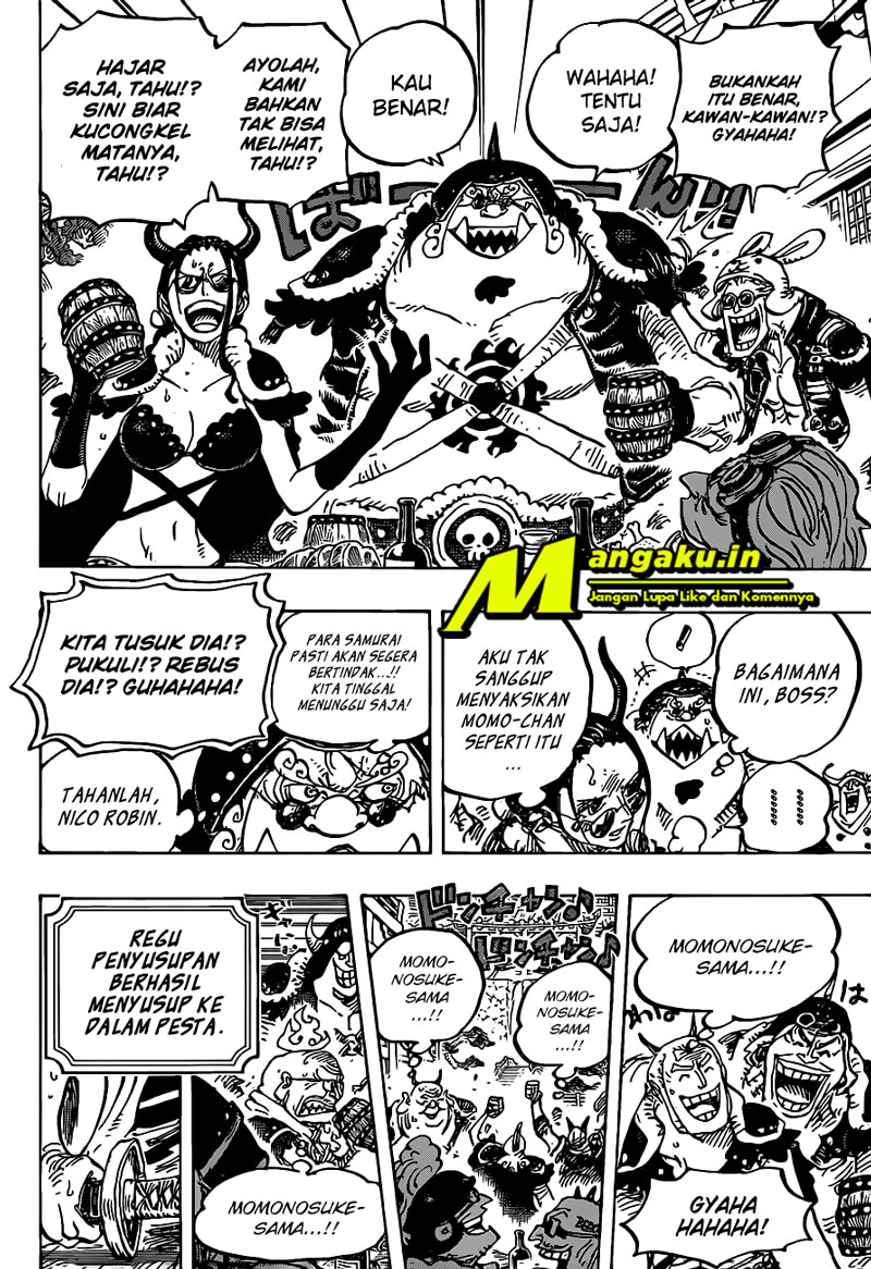 One Piece Chapter 984