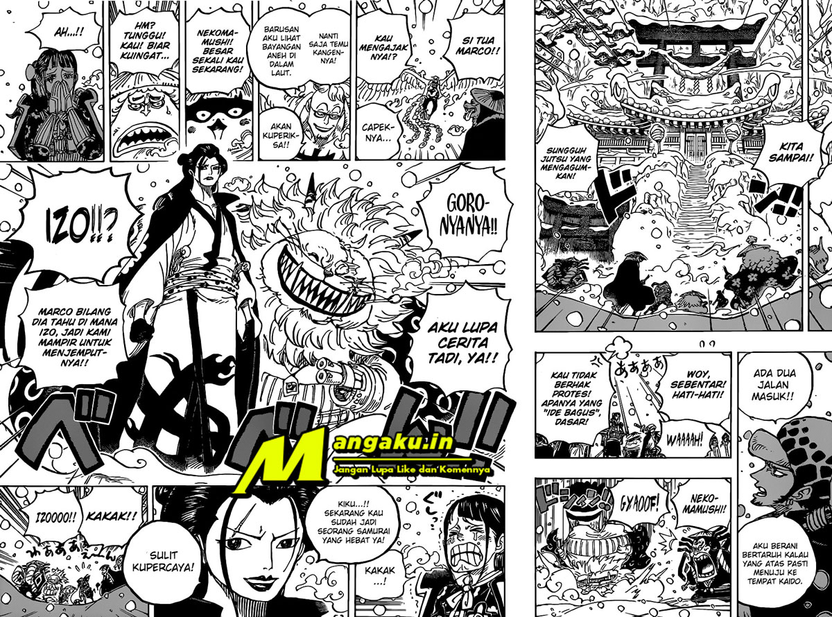 One Piece Chapter 984