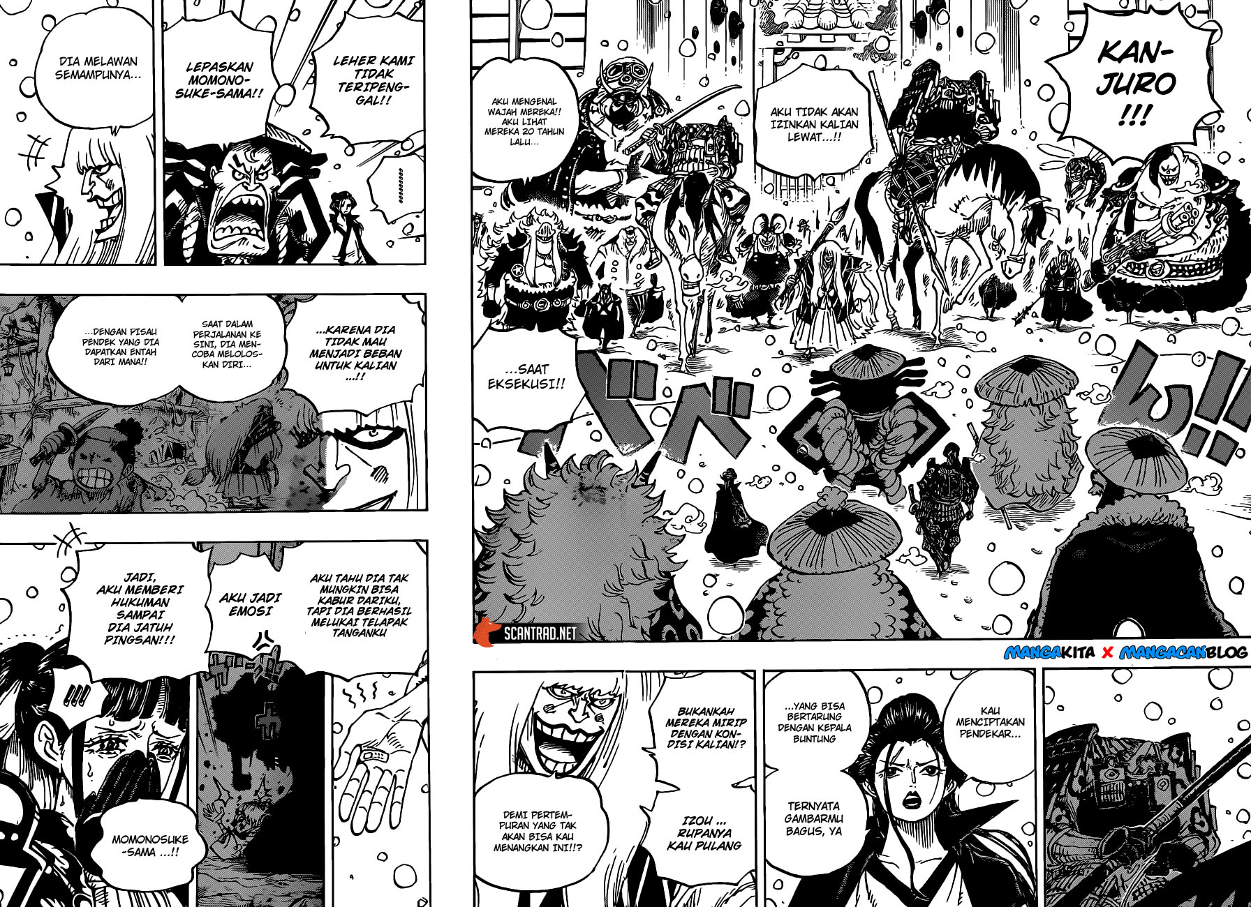 One Piece Chapter 985