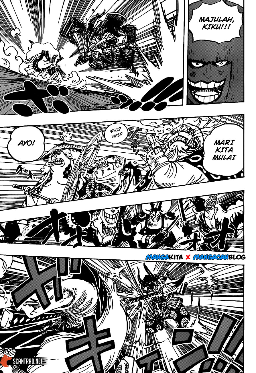 One Piece Chapter 985