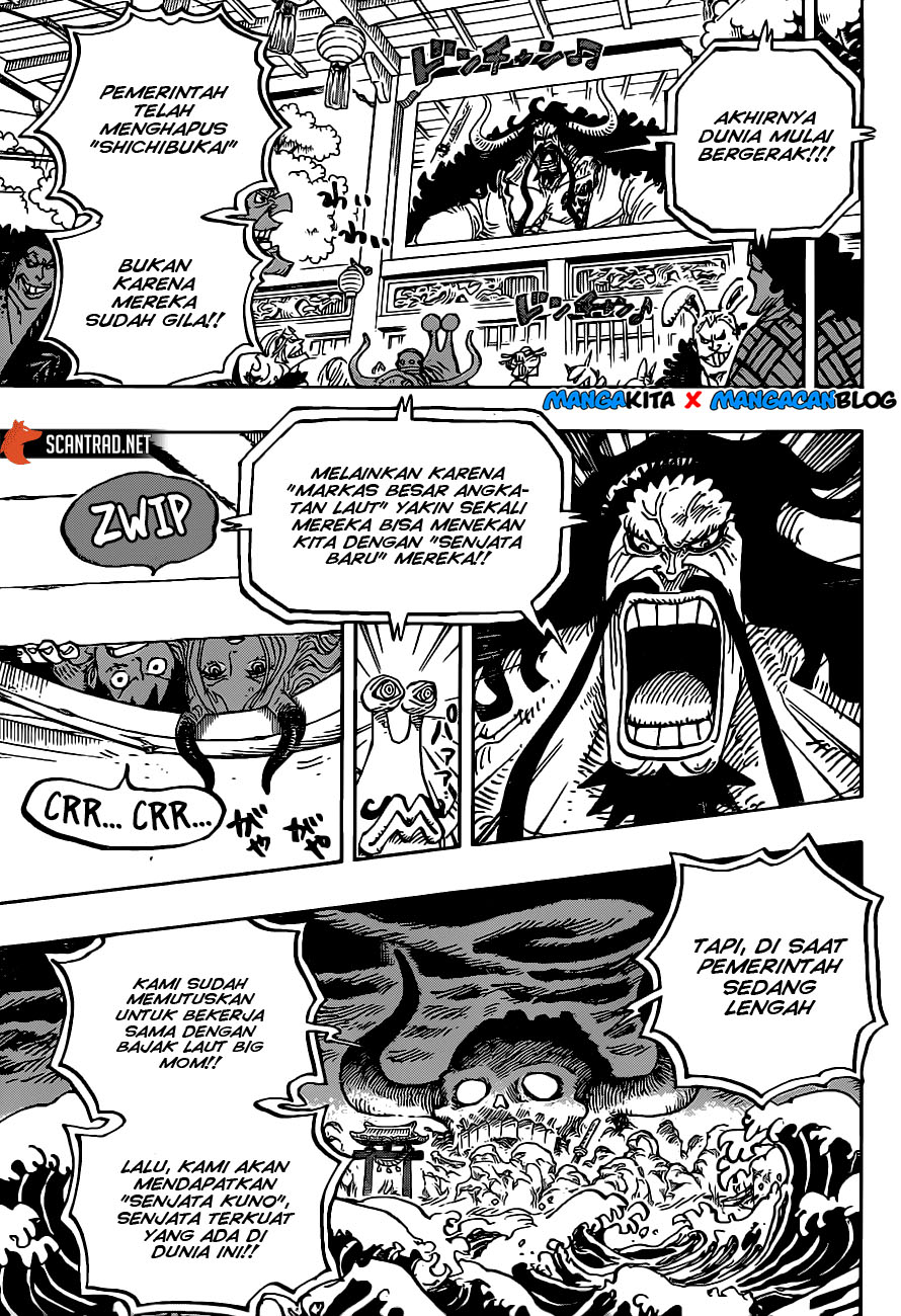 One Piece Chapter 985