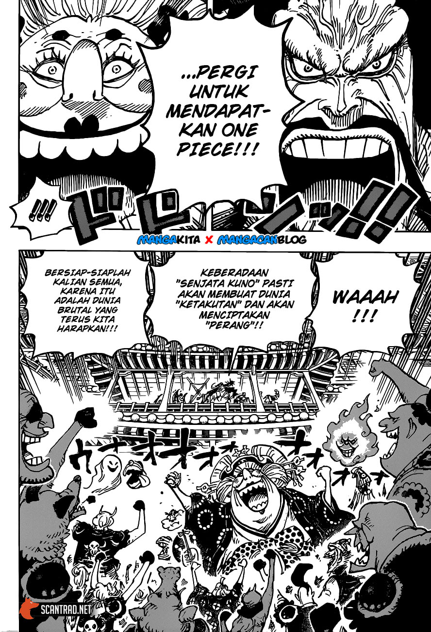 One Piece Chapter 985