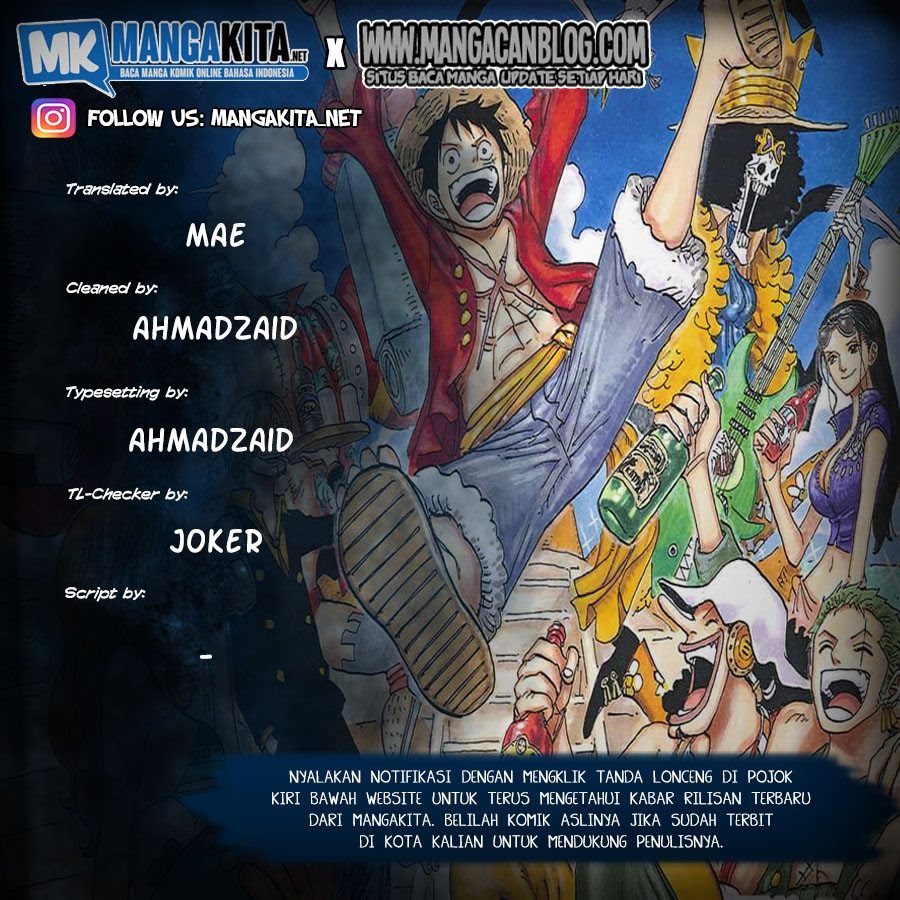 One Piece Chapter 988
