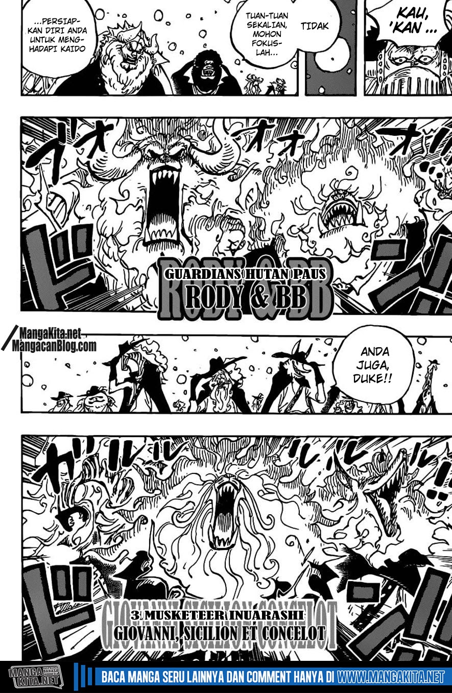 One Piece Chapter 988