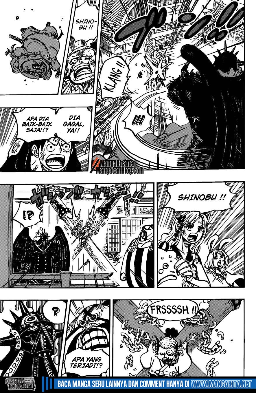 One Piece Chapter 988