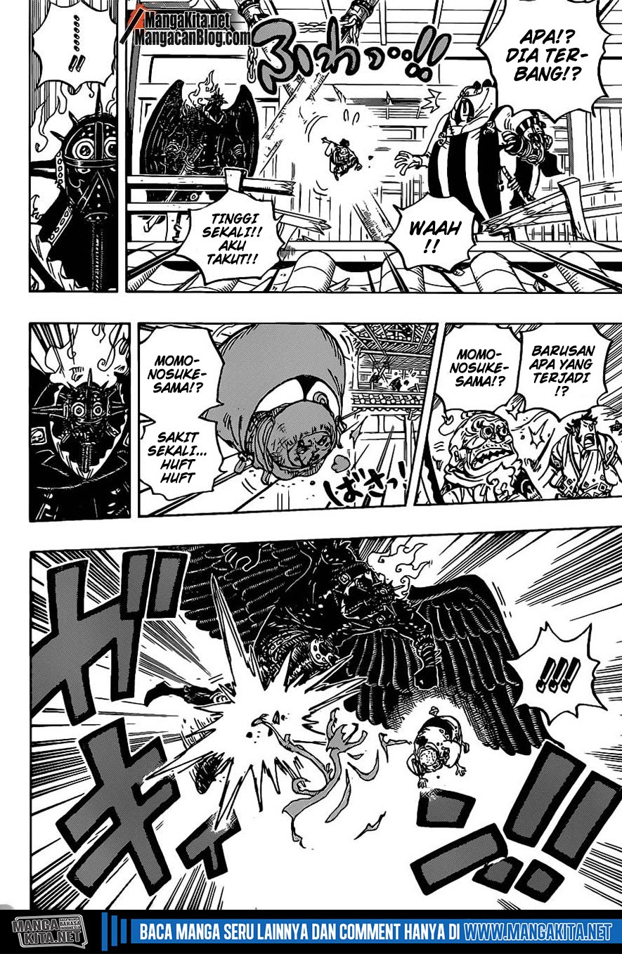 One Piece Chapter 988