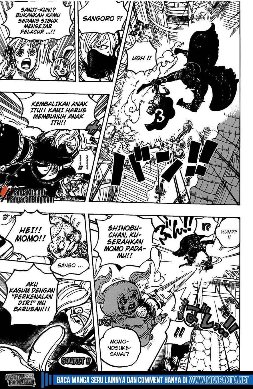 One Piece Chapter 988