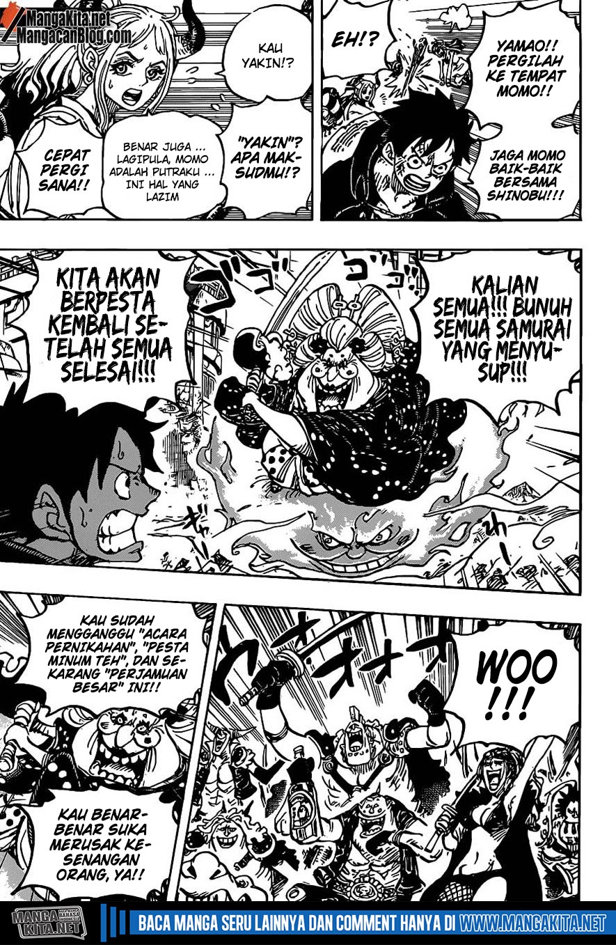 One Piece Chapter 988
