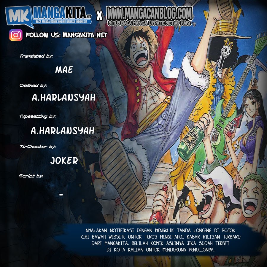 One Piece Chapter 994
